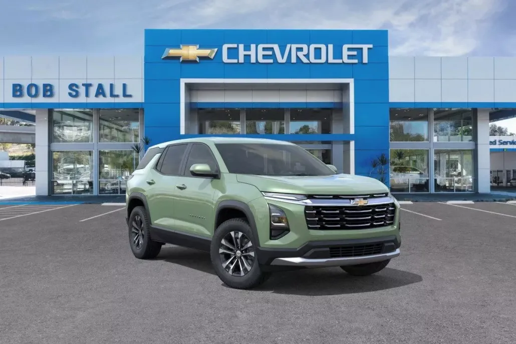 2026 Chevrolet Equinox LT photo 1