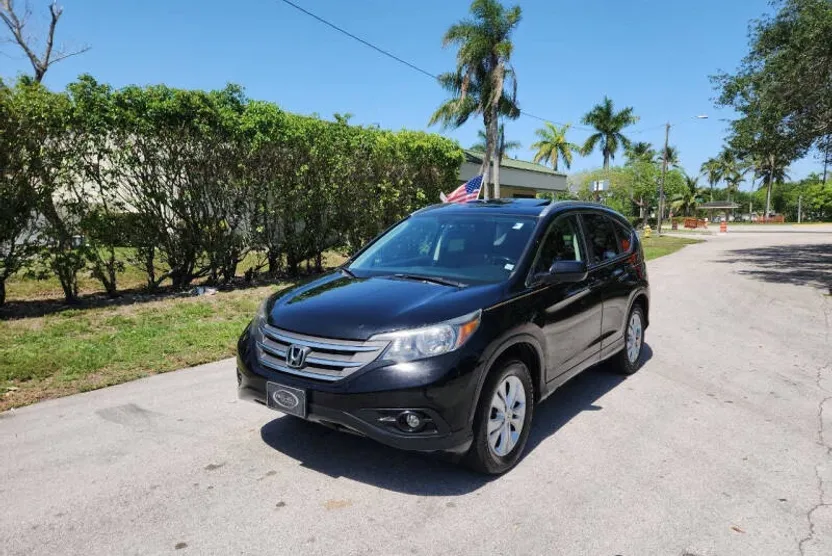 2013 Honda CR-V EX-L photo 1