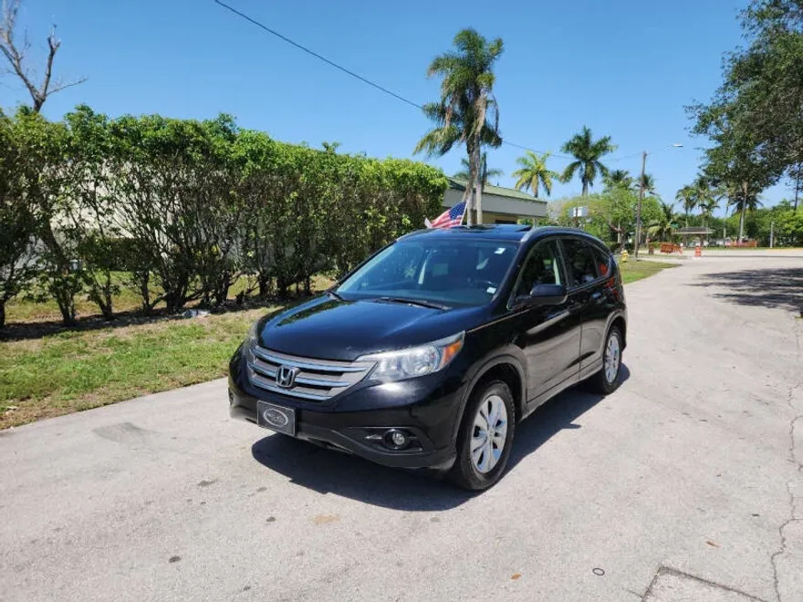 2013 Honda CR-V EX-L photo 1