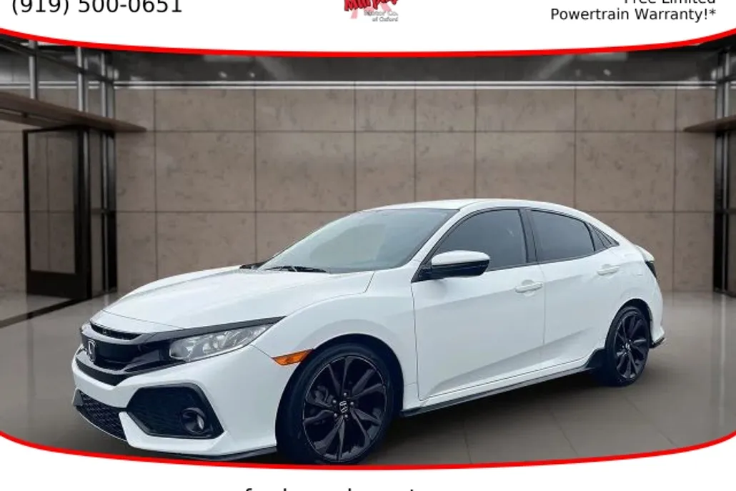 2018 Honda Civic Sport Hatchback photo 1
