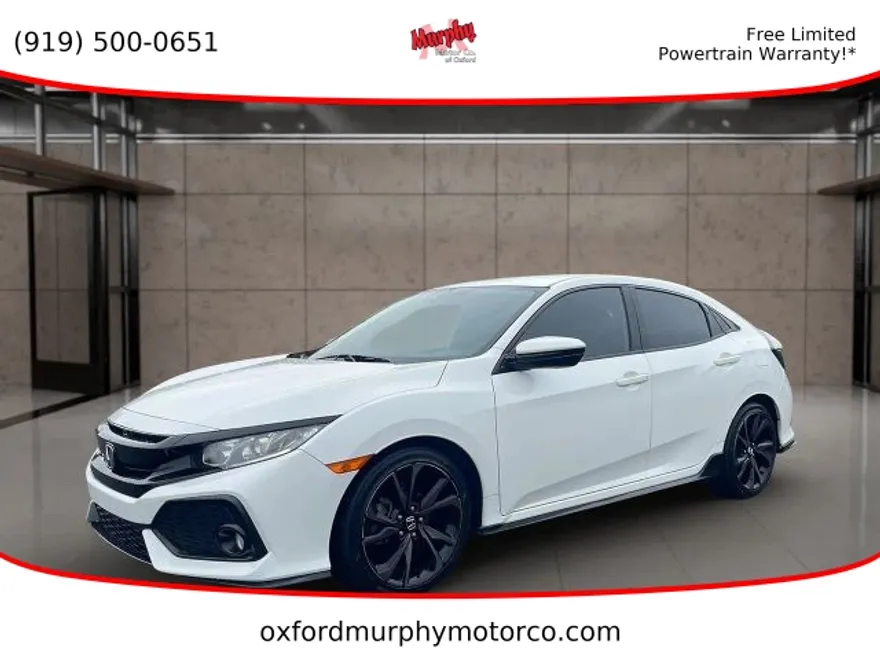 2018 Honda Civic Sport Hatchback photo 1