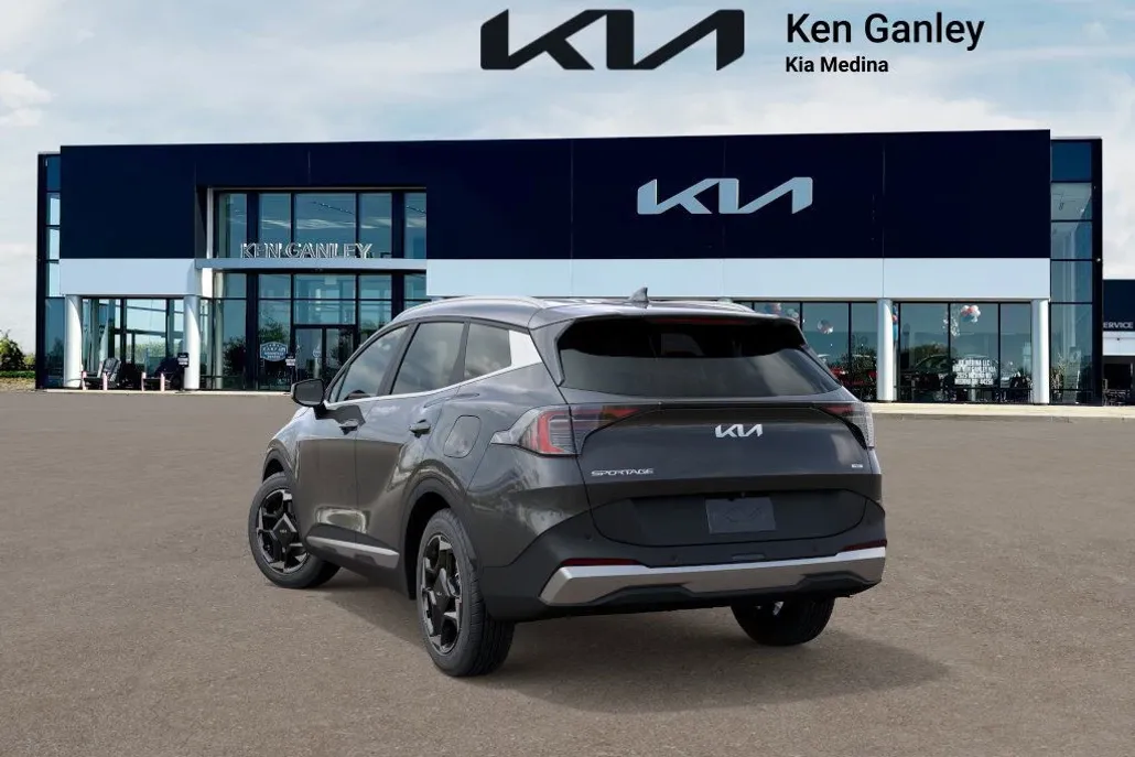 2026 Kia Sportage Hybrid EX photo 1