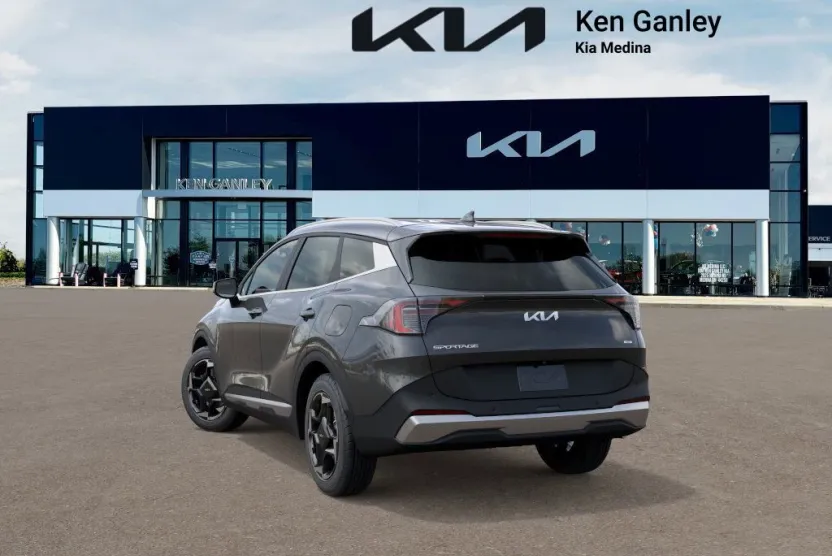 2026 Kia Sportage Hybrid EX photo 1