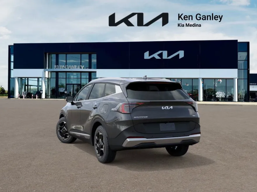2026 Kia Sportage Hybrid EX photo 1