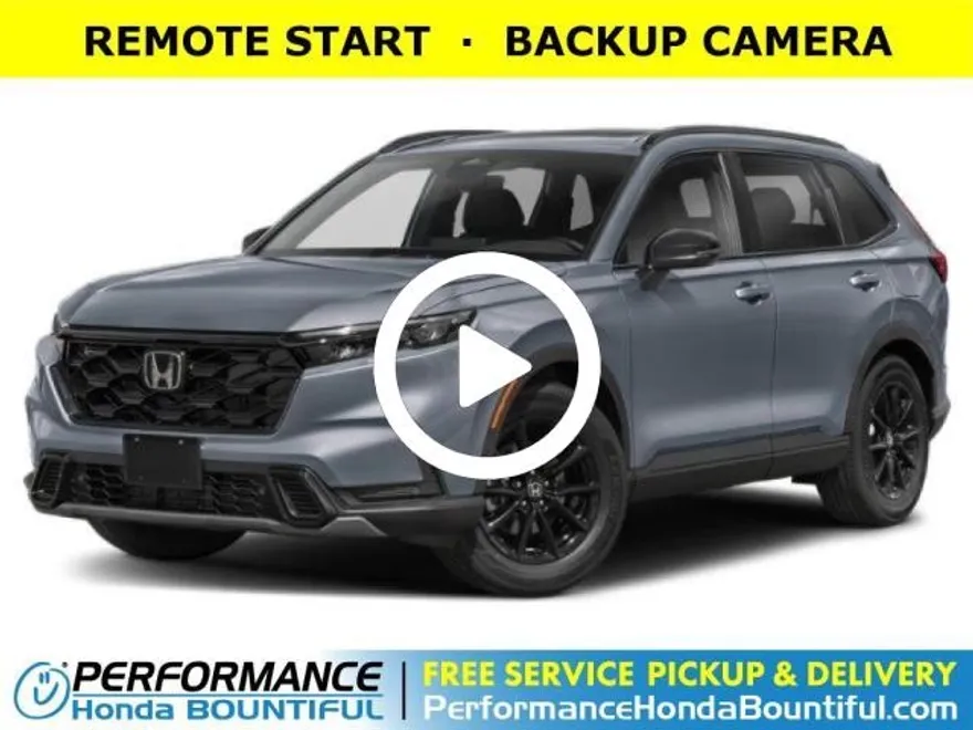 2026 Honda CR-V Hybrid Sport-L photo 1