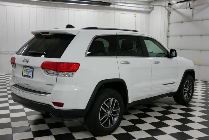 2018 Jeep Grand Cherokee Limited photo 1