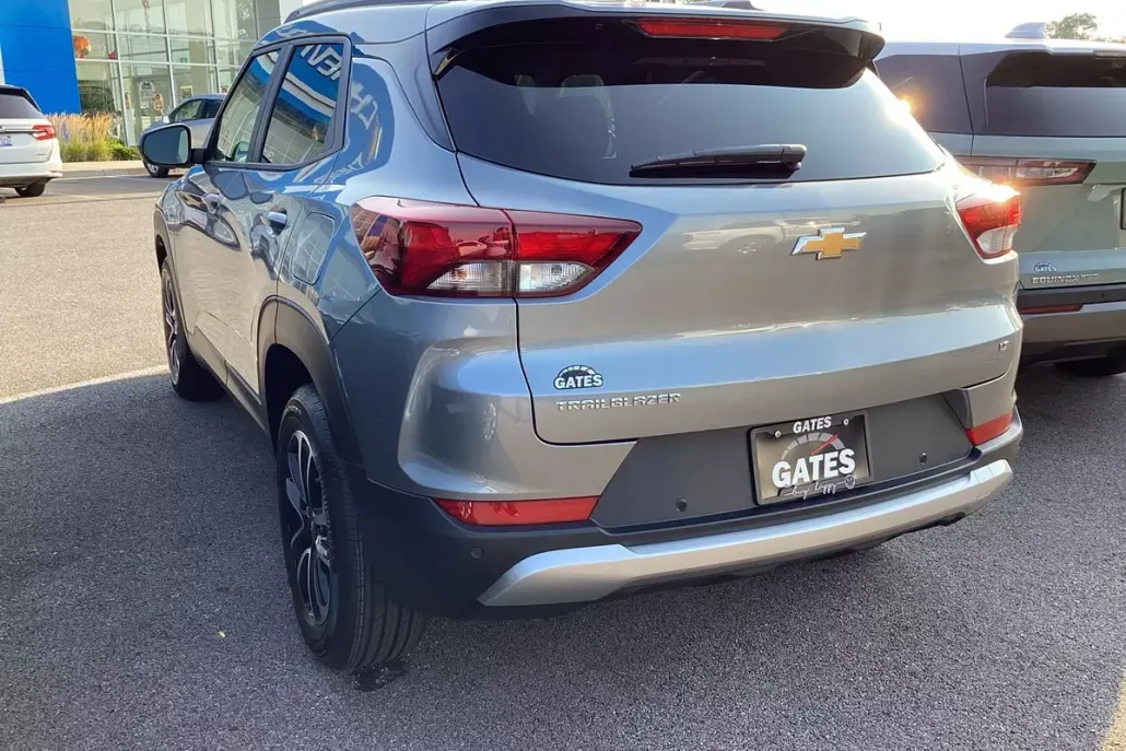 2026 Chevrolet Trailblazer LT photo 1