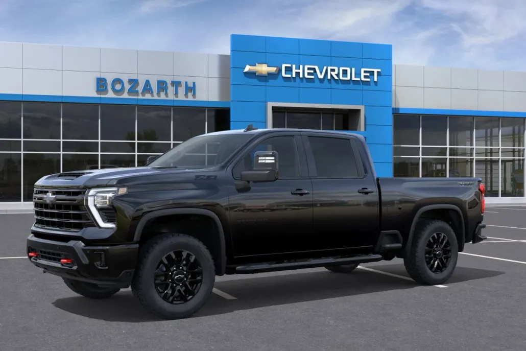 2026 Chevrolet Silverado 2500HD LTZ photo 1