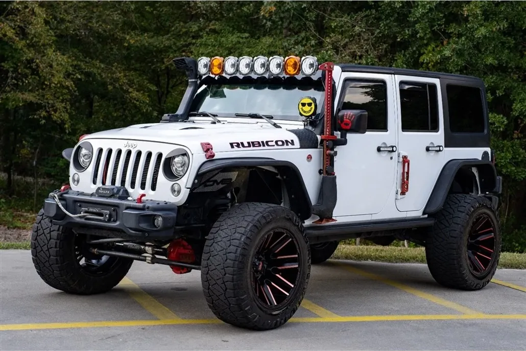 2017 Jeep Wrangler Unlimited Rubicon photo 1