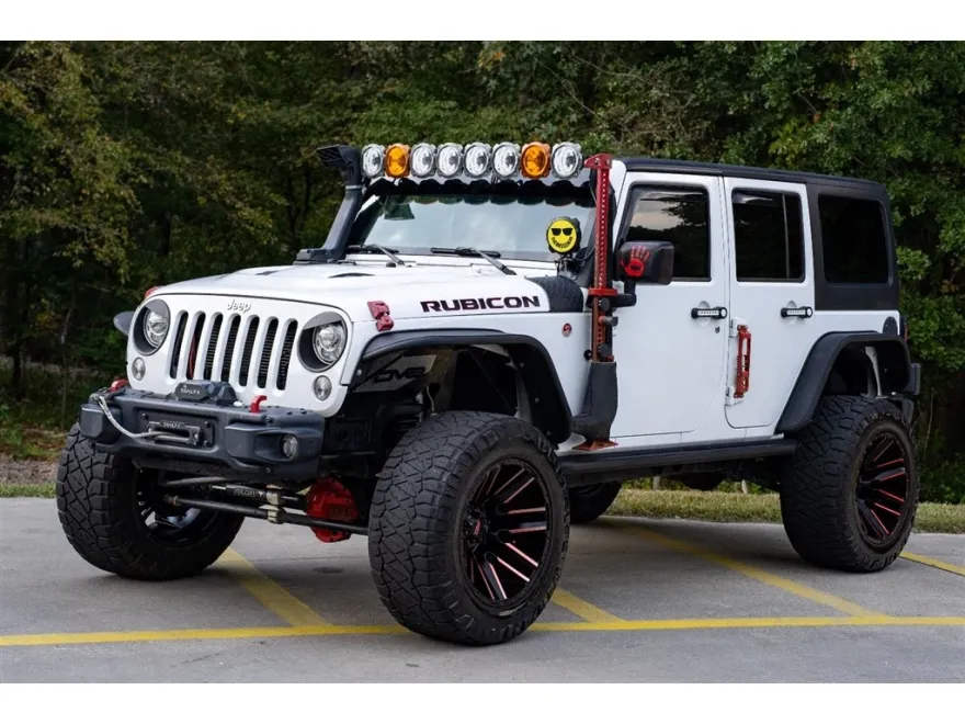 2017 Jeep Wrangler Unlimited Rubicon photo 1