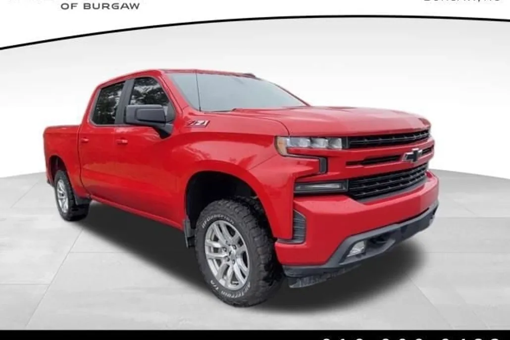 2019 Chevrolet Silverado 1500 RST photo 1