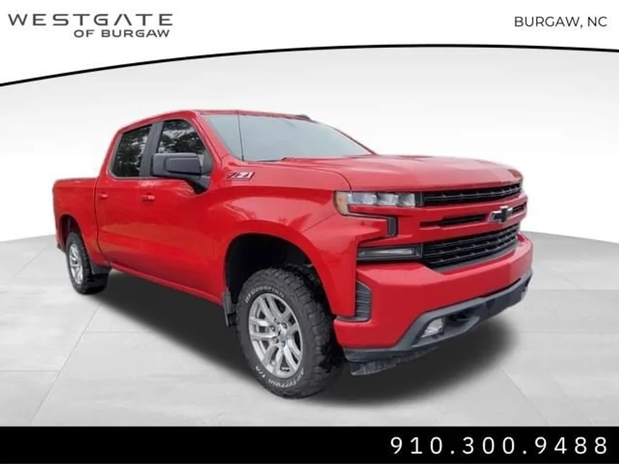 2019 Chevrolet Silverado 1500 RST photo 1