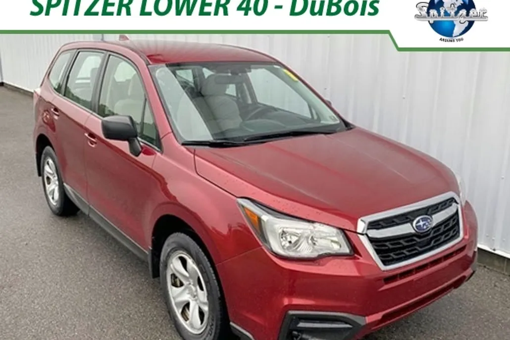 2018 Subaru Forester 2.5i photo 1