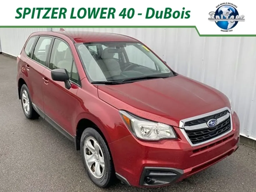 2018 Subaru Forester 2.5i photo 1
