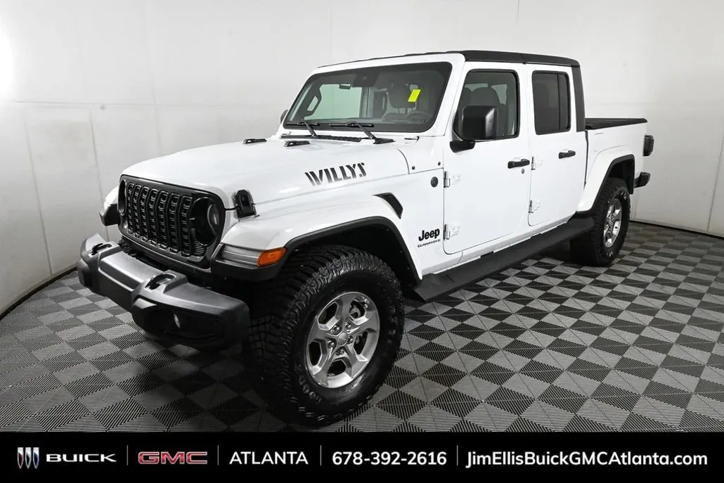 2024 Jeep Gladiator Willys photo 1