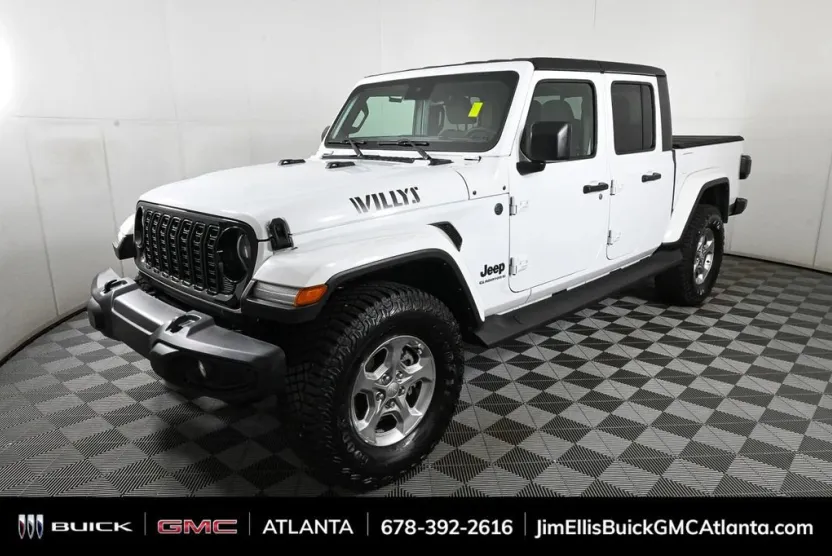 2024 Jeep Gladiator Willys photo 1