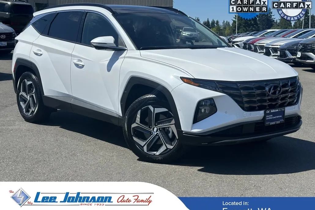 2024 Hyundai Tucson Hybrid Limited photo 1