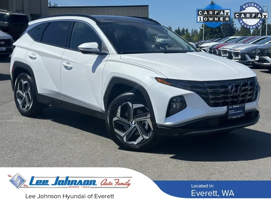 2024 Hyundai Tucson Hybrid Limited photo 1