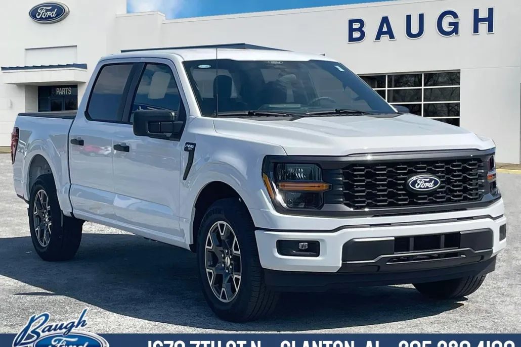 2025 Ford F-150 STX photo 1