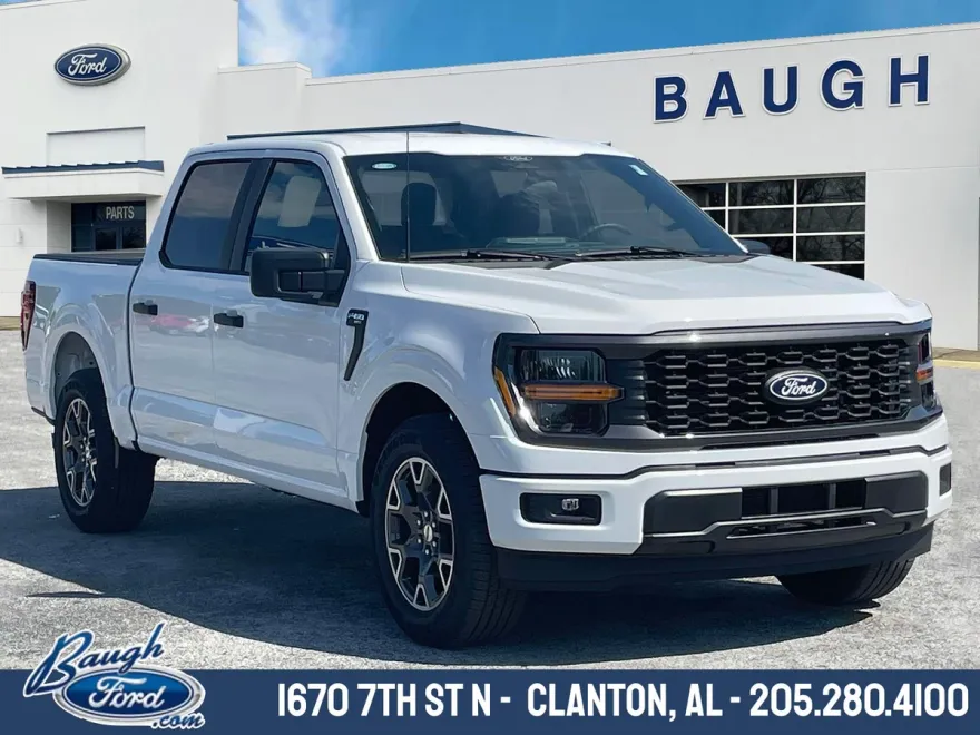 2025 Ford F-150 STX photo 1