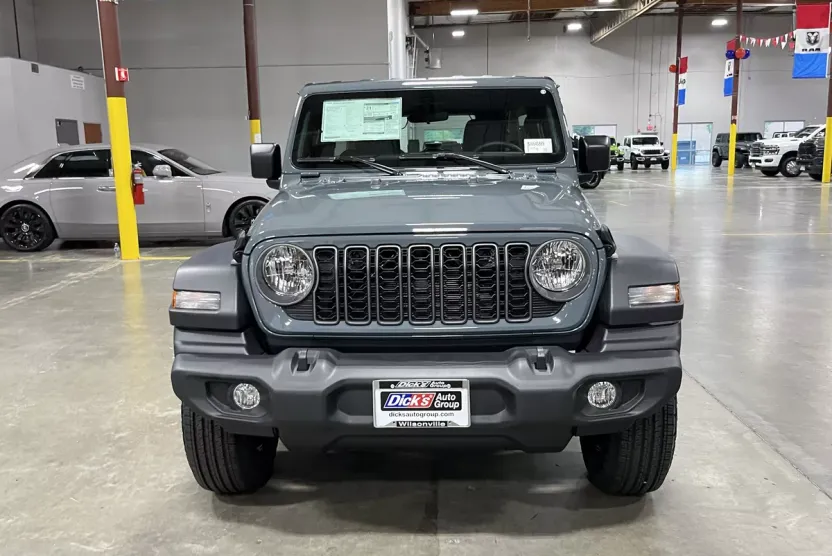 2025 Jeep Wrangler Sport photo 1