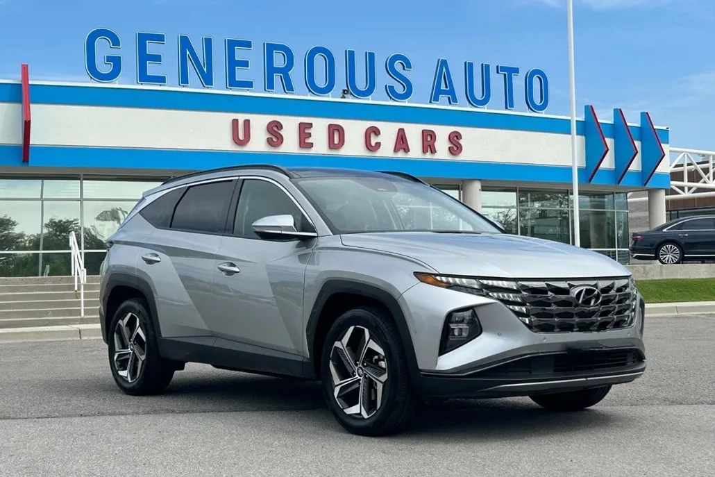 2024 Hyundai Tucson Limited photo 1