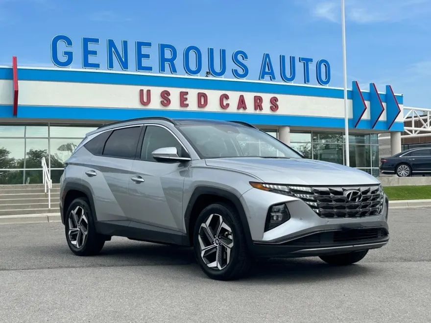 2024 Hyundai Tucson Limited photo 1