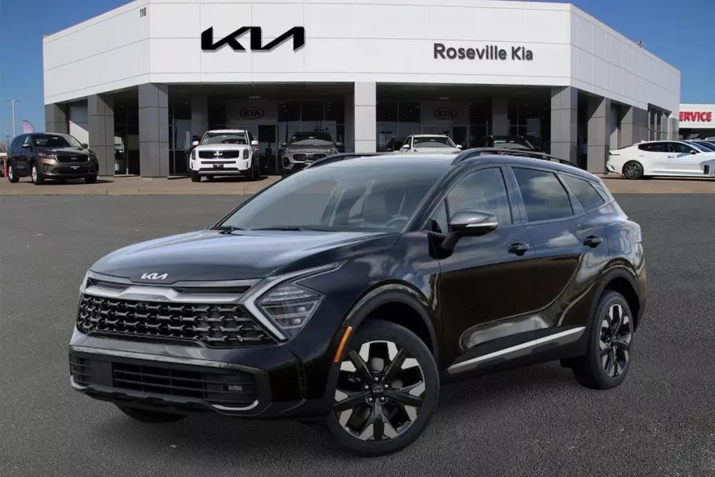 2025 Kia Sportage Plug-In Hybrid X-Line Prestige photo 1