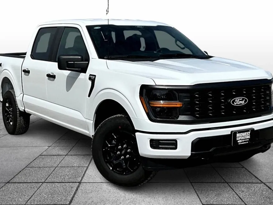 2025 Ford F-150 STX photo 1