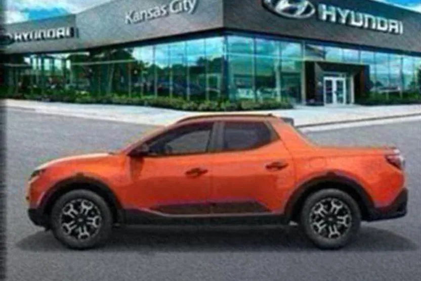 2025 Hyundai Santa Cruz XRT photo 1