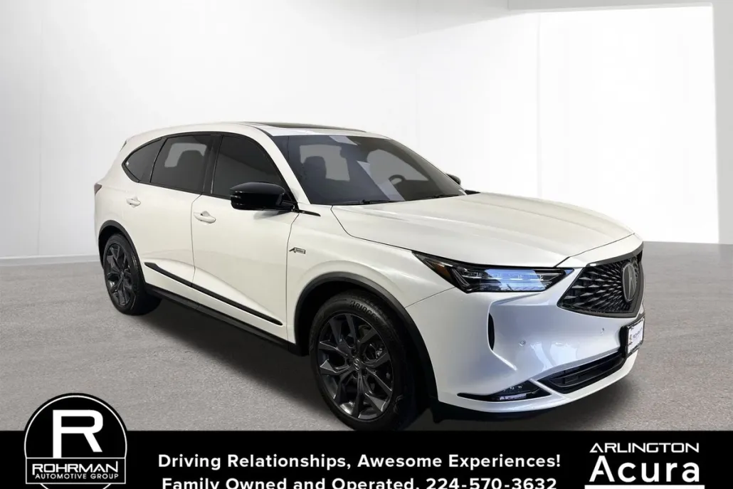 2023 Acura MDX A-Spec SH-AWD photo 1