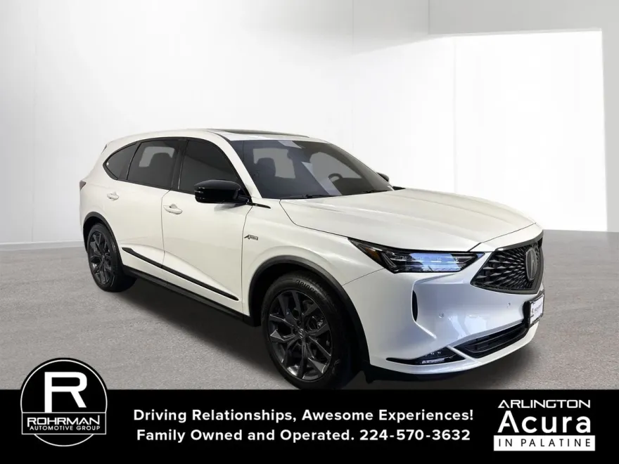 2023 Acura MDX A-Spec SH-AWD photo 1