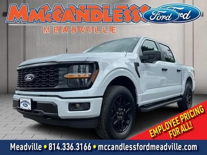 2025 Ford F-150 STX photo 1