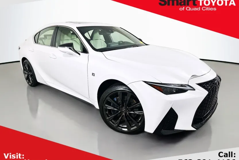 2022 Lexus IS 350 F SPORT AWD photo 1