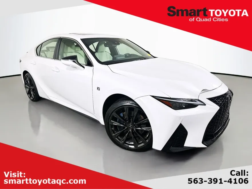 2022 Lexus IS 350 F SPORT AWD photo 1