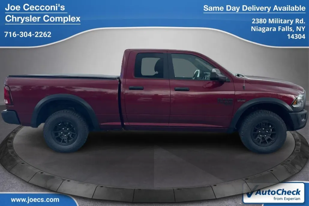 2021 Ram 1500 Classic Warlock photo 1