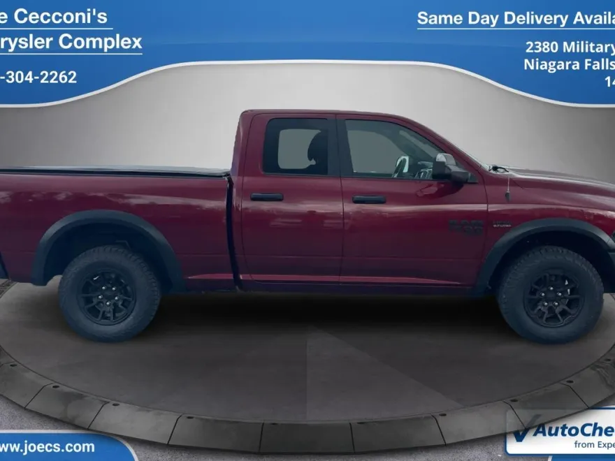 2021 Ram 1500 Classic Warlock photo 1