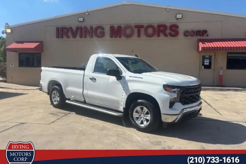2024 Chevrolet Silverado 1500 Work Truck photo 1