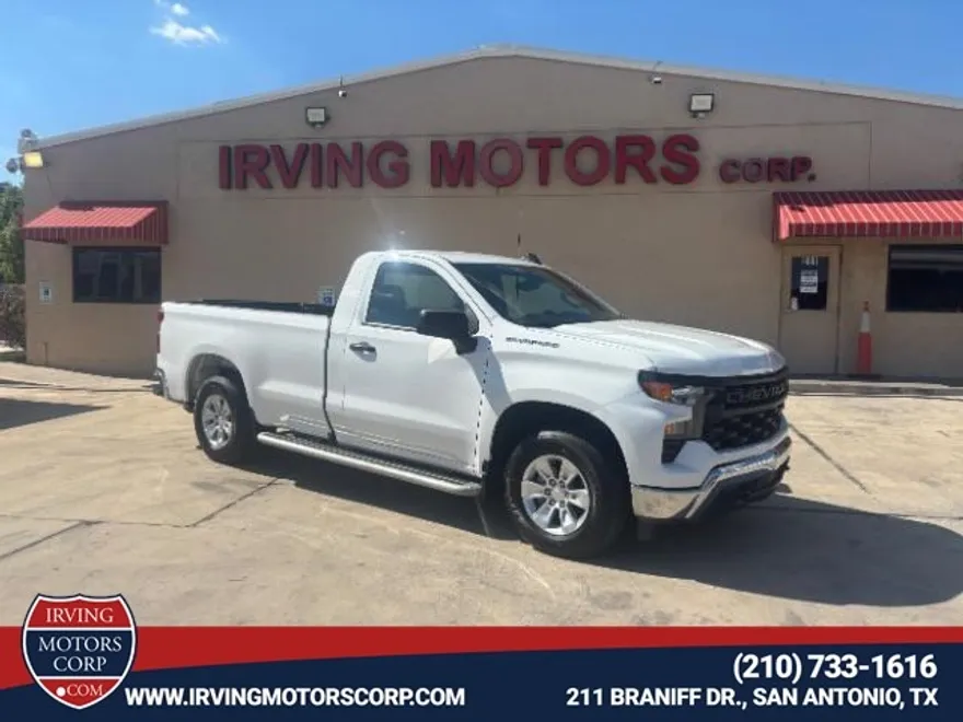2024 Chevrolet Silverado 1500 Work Truck photo 1