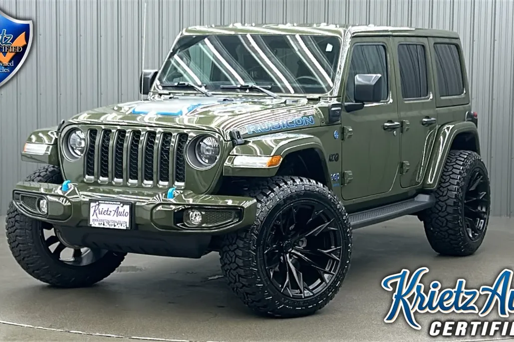 2023 Jeep Wrangler Rubicon 4xe W photo 1