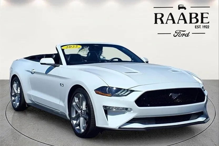 2022 Ford Mustang GT Premium Convertible photo 1