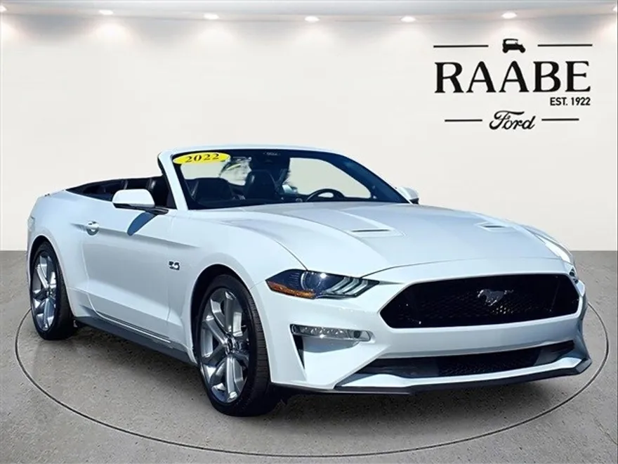 2022 Ford Mustang GT Premium Convertible photo 1
