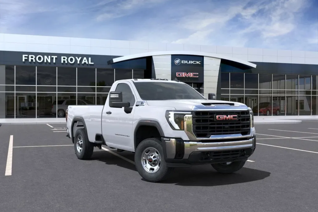 2025 Gmc Sierra 2500 HD Pro photo 1