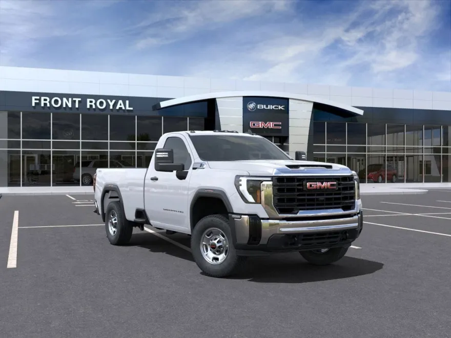 2025 Gmc Sierra 2500 HD Pro photo 1