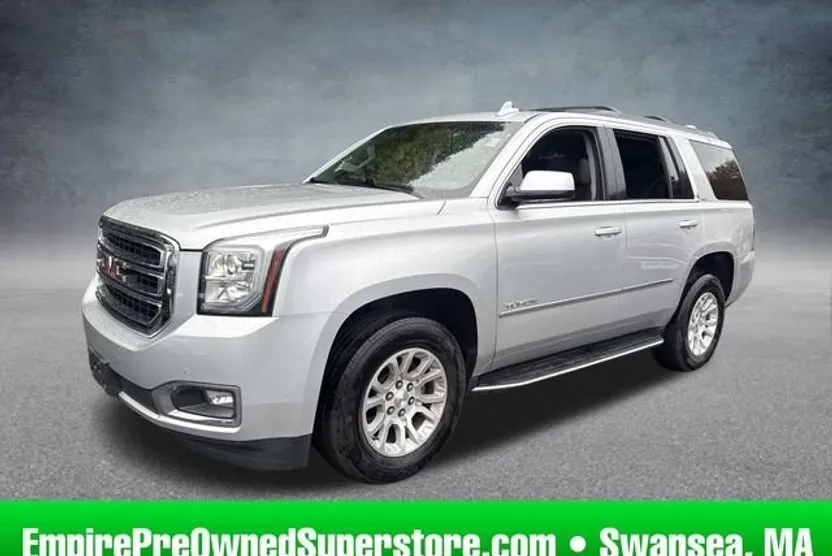 2018 Gmc Yukon SLT photo 1