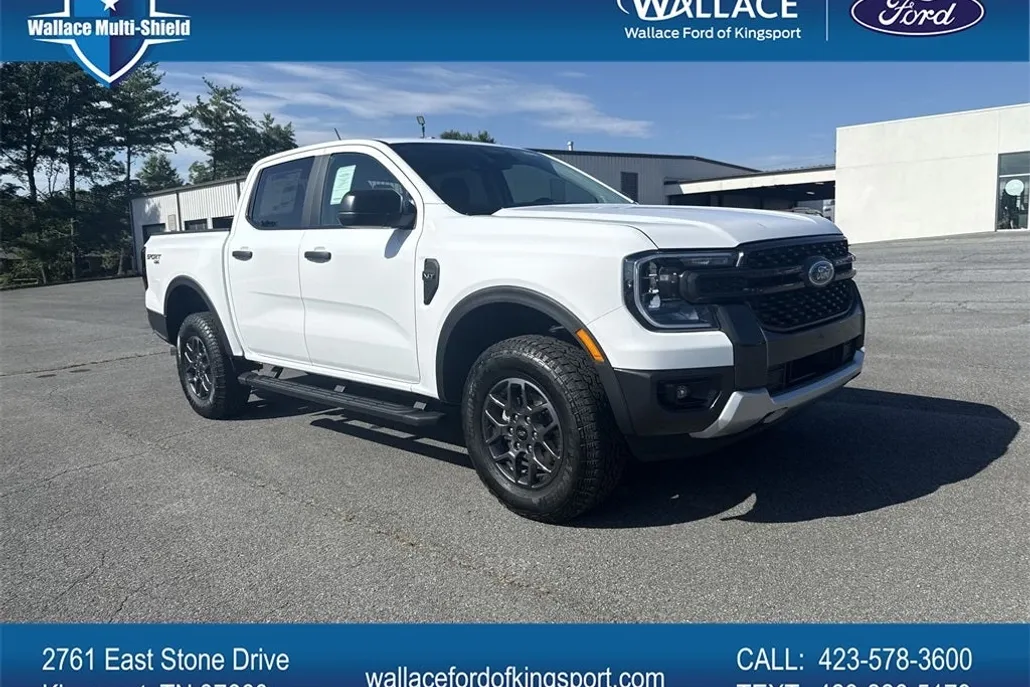 2025 Ford Ranger XLT photo 1