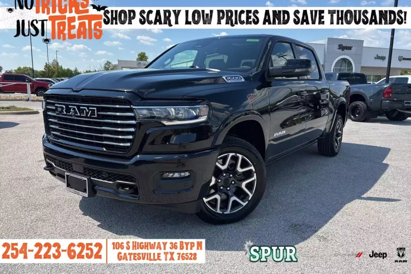 2026 Ram 1500 Laramie photo 1