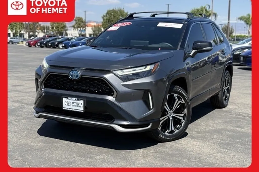 2024 Toyota RAV4 Prime XSE Premium photo 1