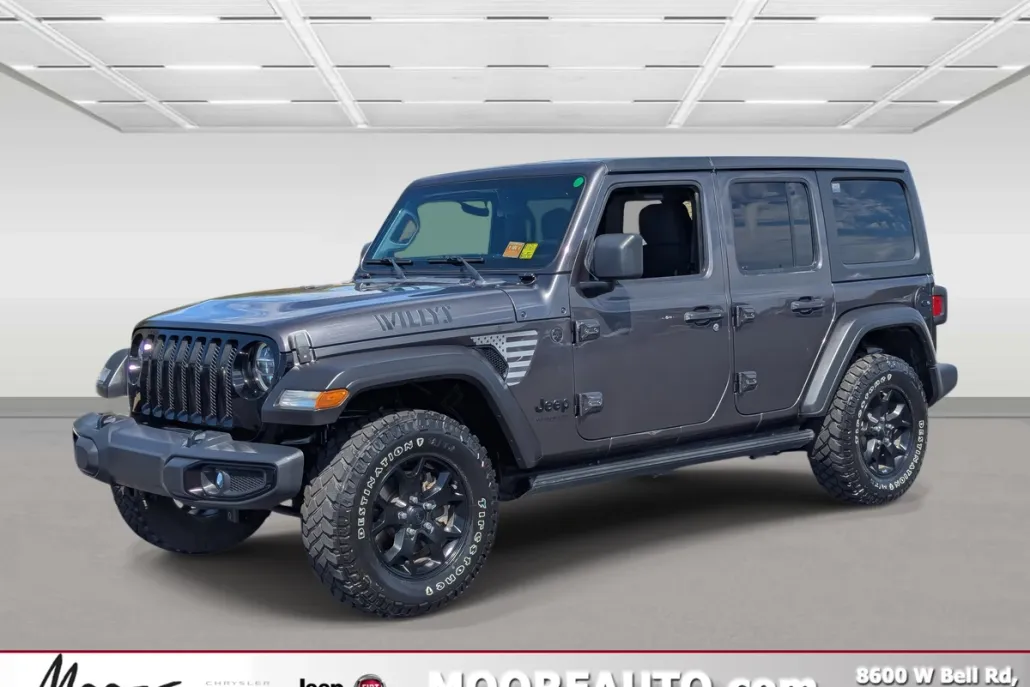 2021 Jeep Wrangler Unlimited Sport photo 1