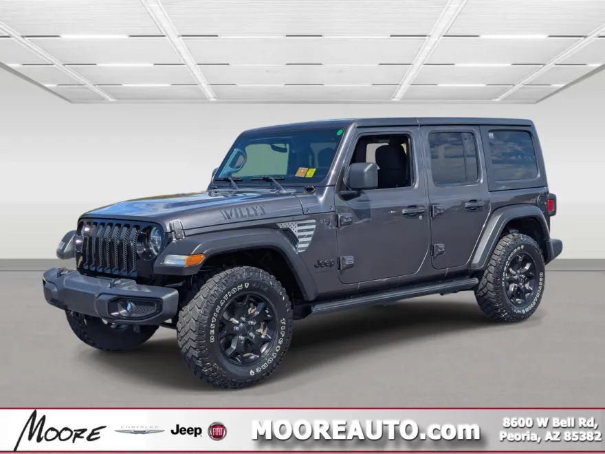 2021 Jeep Wrangler Unlimited Sport photo 1